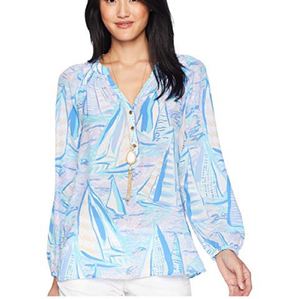 NWT Lilly Pulitzer Elsa top